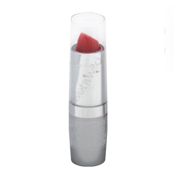 NWT Wet N Wild Silk Finish Lipstick 519A Red Hot - Picture 2 of 3
